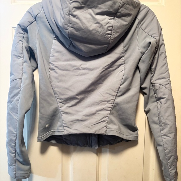 Lululemon Push Your Pace Jacket Colour Concrete Blue - Picture 4 of 7